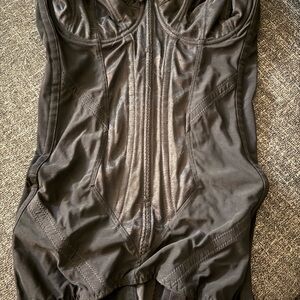 Black Corset Vintage Merry Widow Shapewear